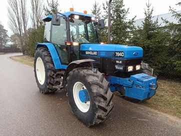 Ford New Holland 7840   105km