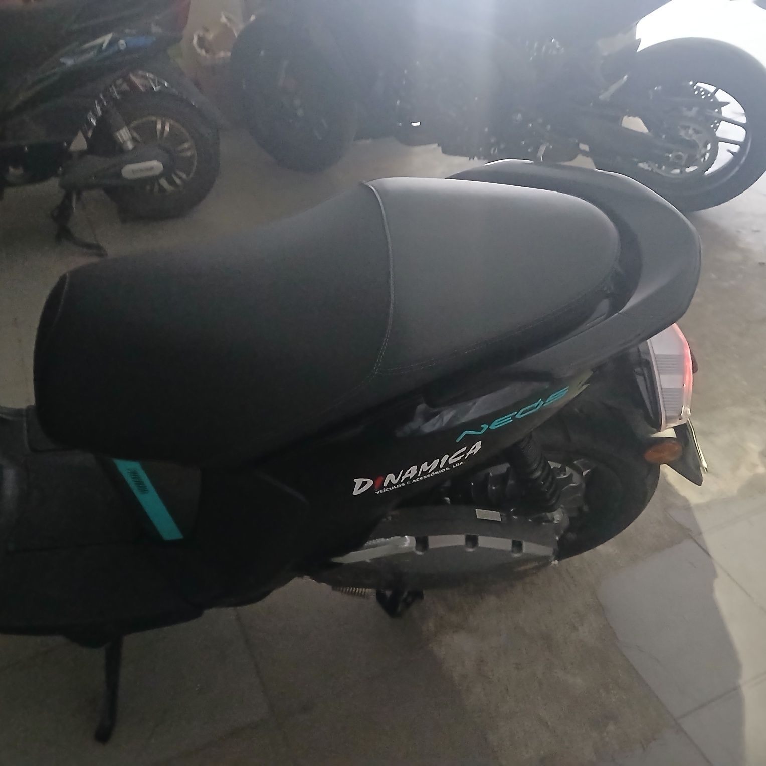 Mota yamaha nero
