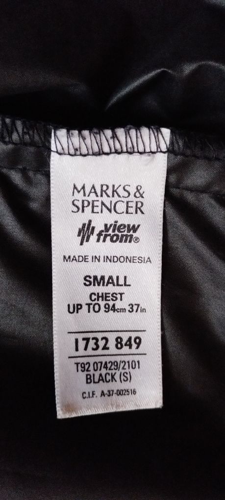 Kamizelka Trekingowa sportowa Marks & Spencer