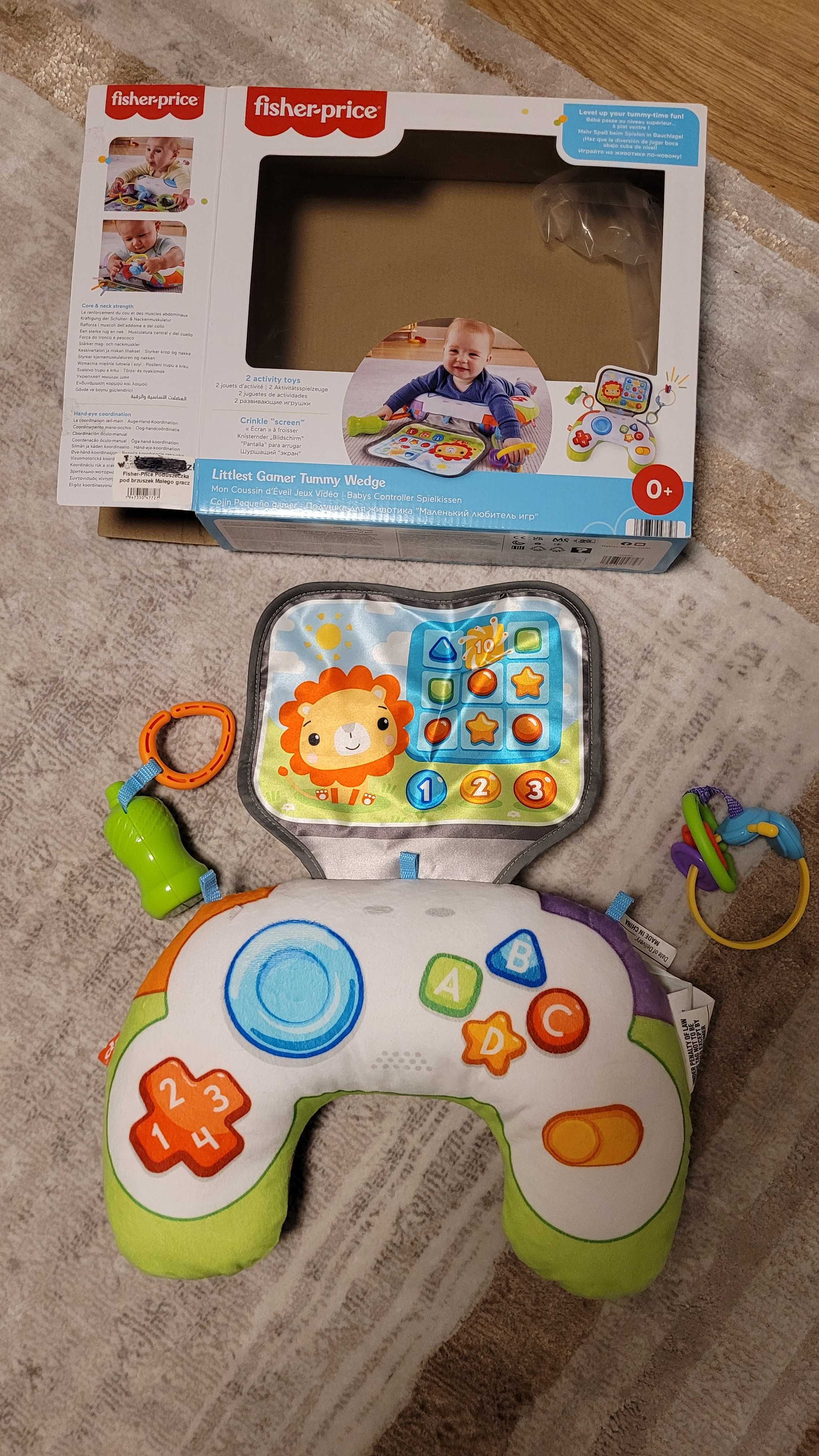 Fisher-Price Poduszeczka pod brzuszek