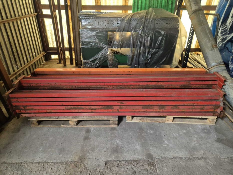 Trawersy  do regałów  magazynowych Trawers 270 cm x 10 cm