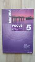 Matura Focus 5 Students Book B2+/C1 podręcznik do angielskiego Pearson