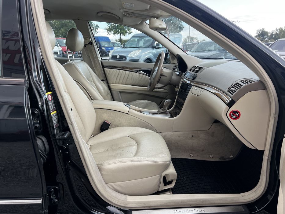 Mercedes klasa e, jasne skory, 2,7 diesel