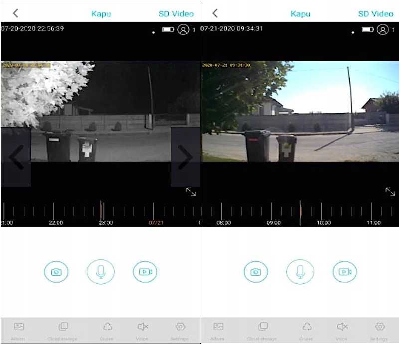 BEZPRZEWODOWY DZWONEK do drzwi z kamerą wifi hd
