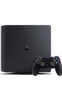 PlayStation 4 Slim usado mais em bom estado com dois anos de garantia