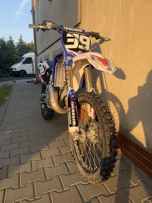 Yamaha yz 125. 2005 rok