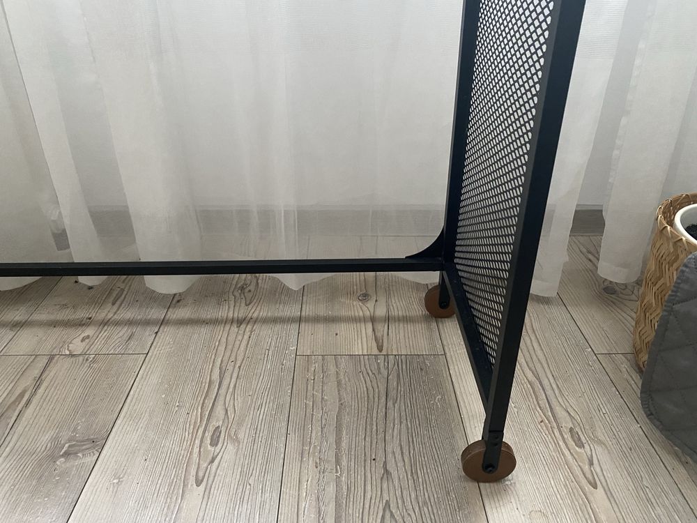 Male biurko IKEA drewno / metal