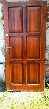 Drzwi drewniane 90 Lewe