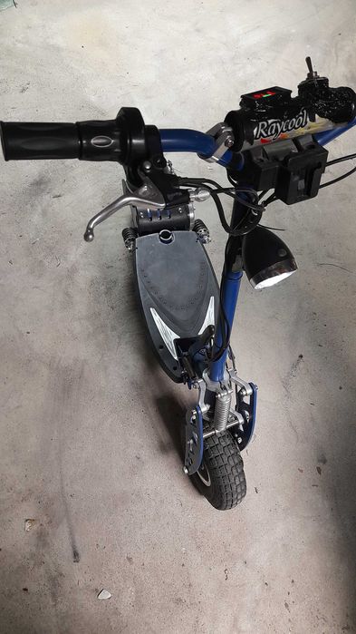 Hulajnoga elektryczna (duża)"Raycool Scooters",1000 wat.