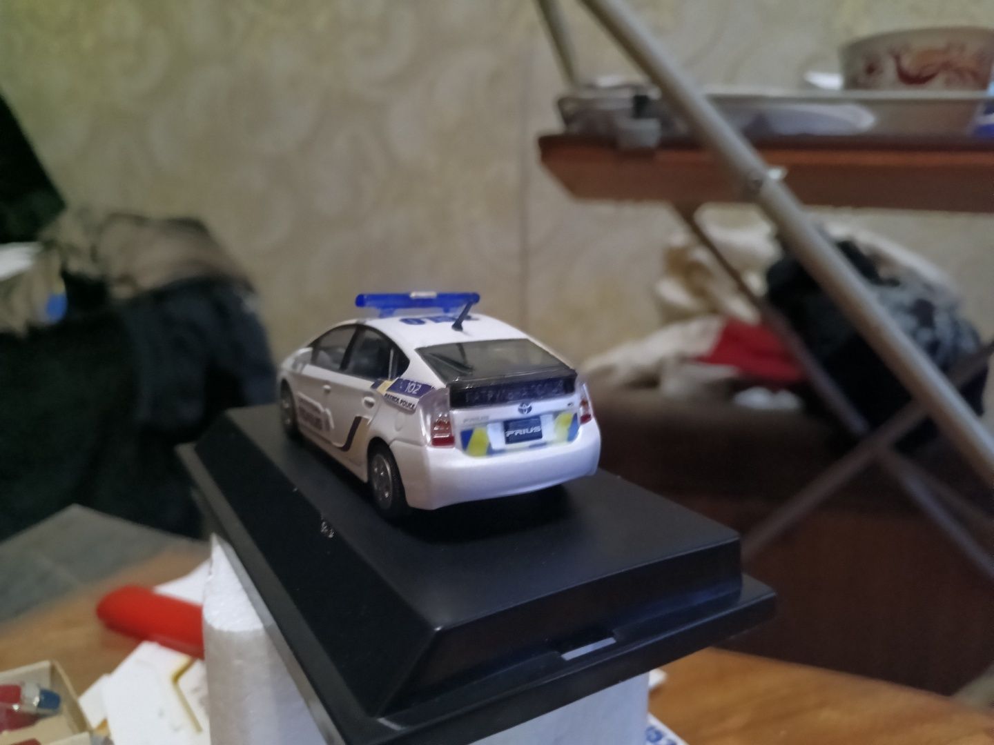 Toyota Prius 1:43 Поліція України Приус национальная полиция