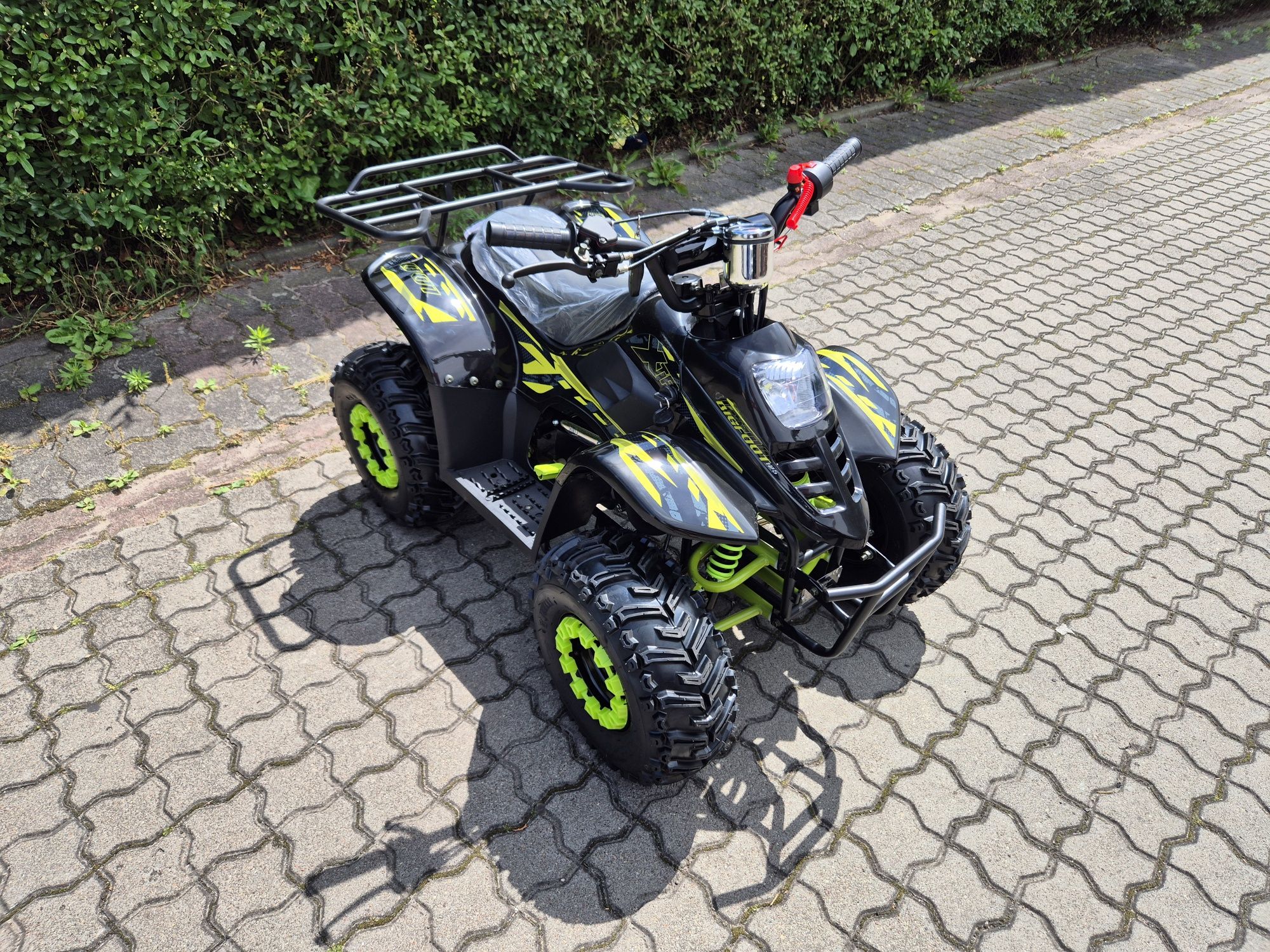 NOWY Quad XTR 125 ccm automat dla dzieci