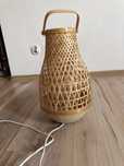 Lampa w stylu boho