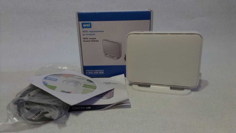 Роутер / модем Huawei HG532e