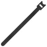 ADAM HALL VT 2830 Opaska rzepowa 30cm (czarna) kpl 10szt