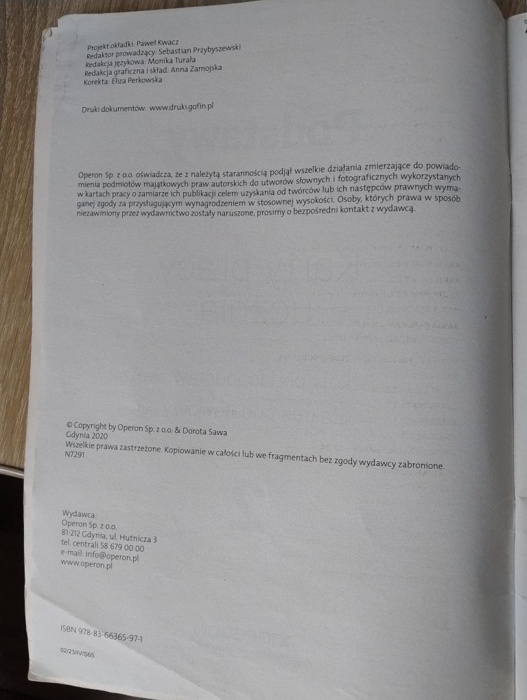 Karty pracy podstawy przedsiębiorczości 2
