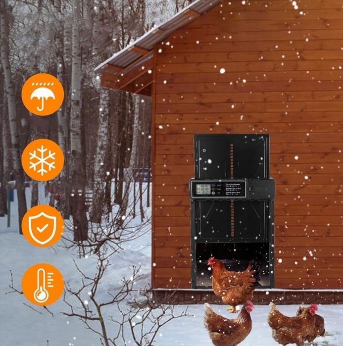 для курятника с антитравматической защитой