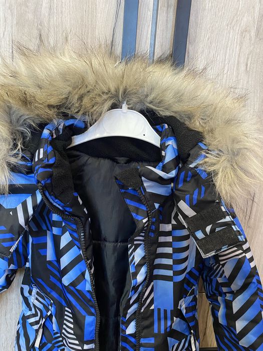 Куртка зимова для хлопчика бембі