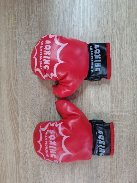 Rękawice bokserskie dla dziecka