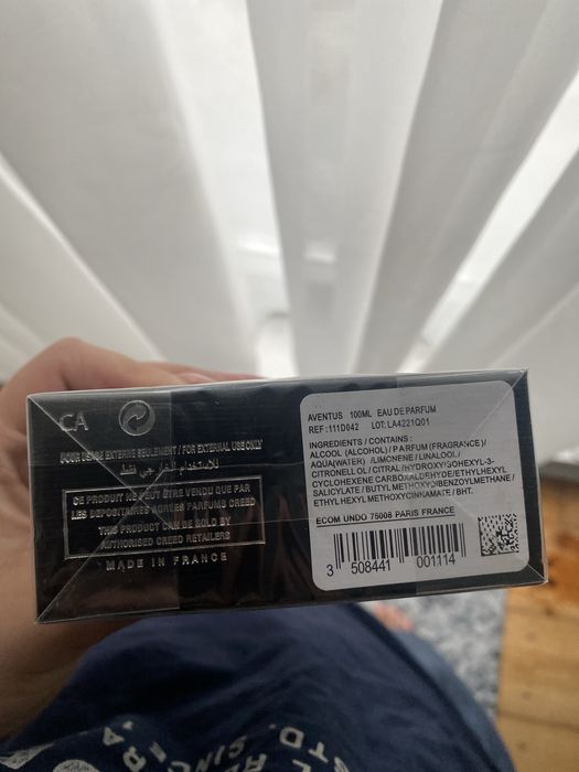 Creed Aventus 100 ml (оригінал)