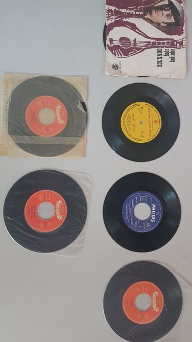 Discos vinil singles