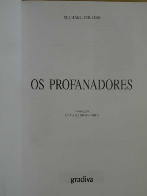 Os Profanadores de Michael Collins - 1ª Edição