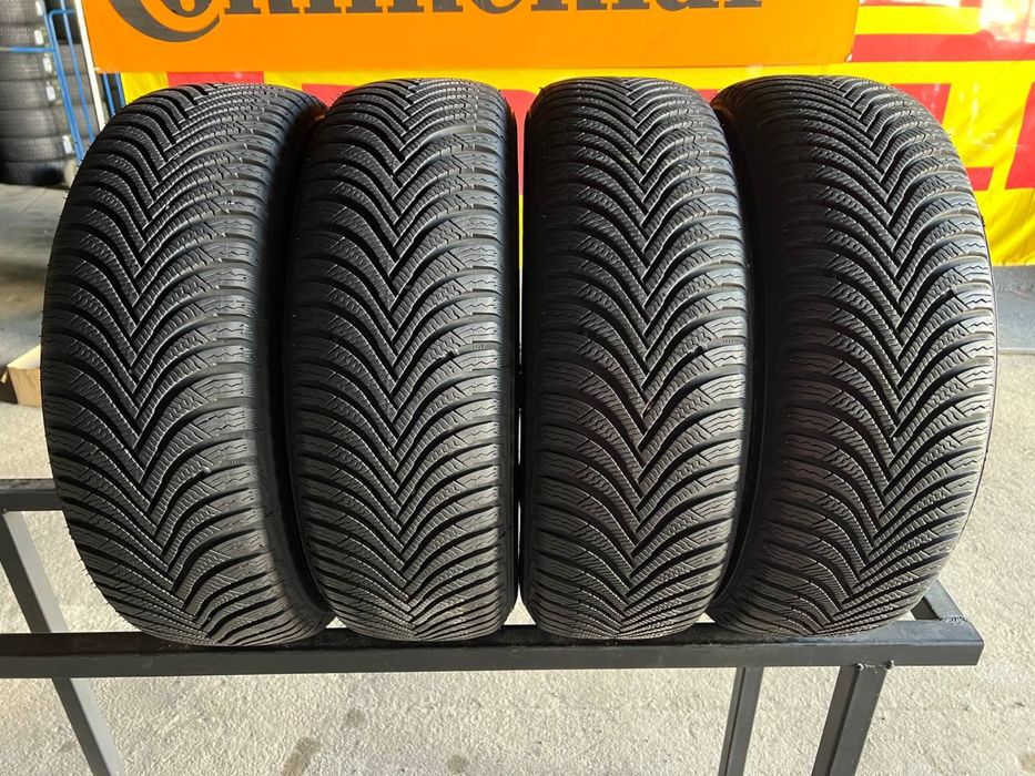 Шини 205/60 r16 92H Michelin Alpin 5 2021рік (953)