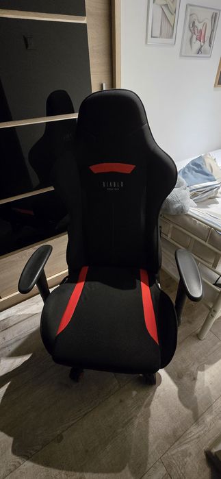 Diablo Chairs X-Starter Fotel gamingowy