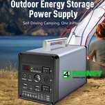 Повер Банк Портативная СТАНЦИЯ Yachu 400W 12v Power Bank +РОЗЕТКА 220V
