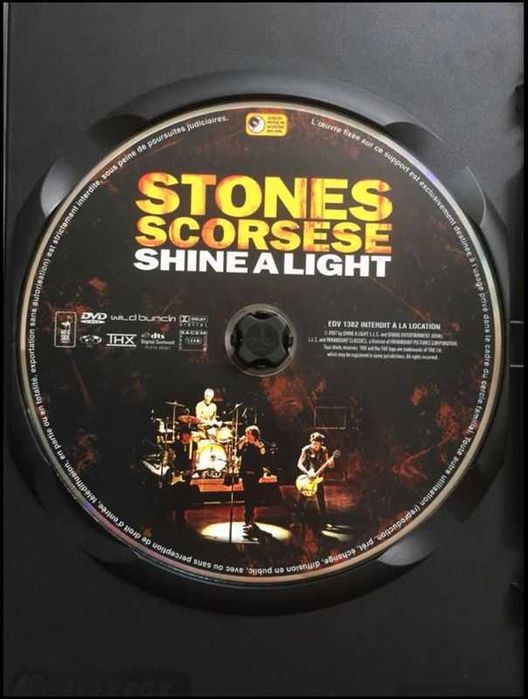 The Rolling Stones - Shine a light - Film - Scorsese - DVD
