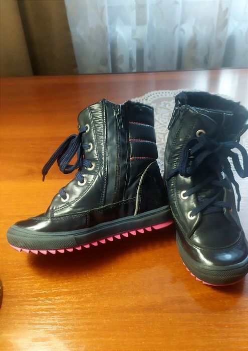 Ботинки кожа Bartek 29 размер, 18 см стелька