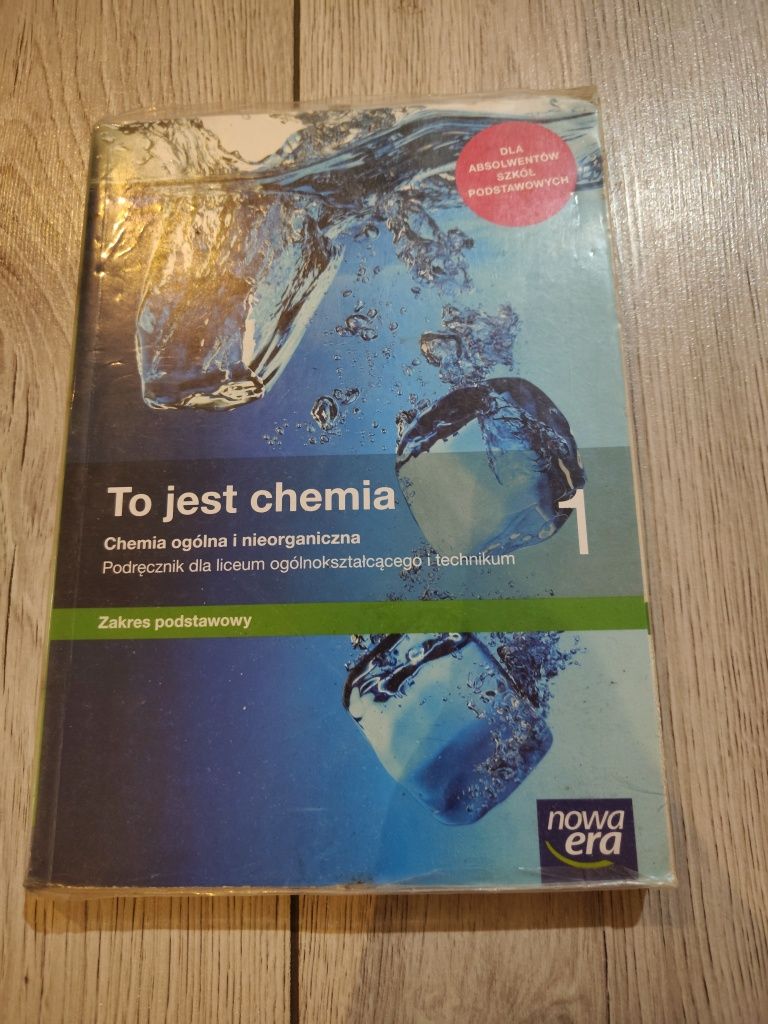 Podręcznik To jest chemia 1