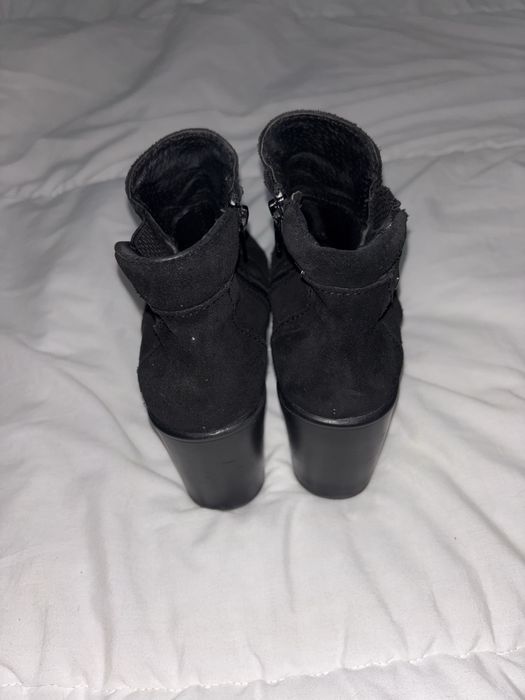 Botas ate ao tornozelo