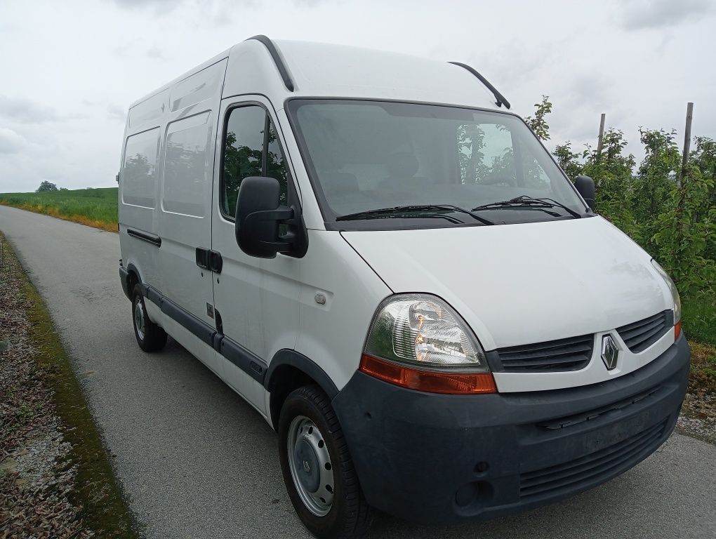 Renault Master 2,5 dCi, Klima
