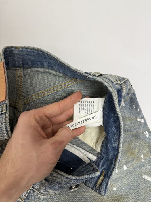 штаны Acne Studios Blue jeans джинсы M L No faith Studios