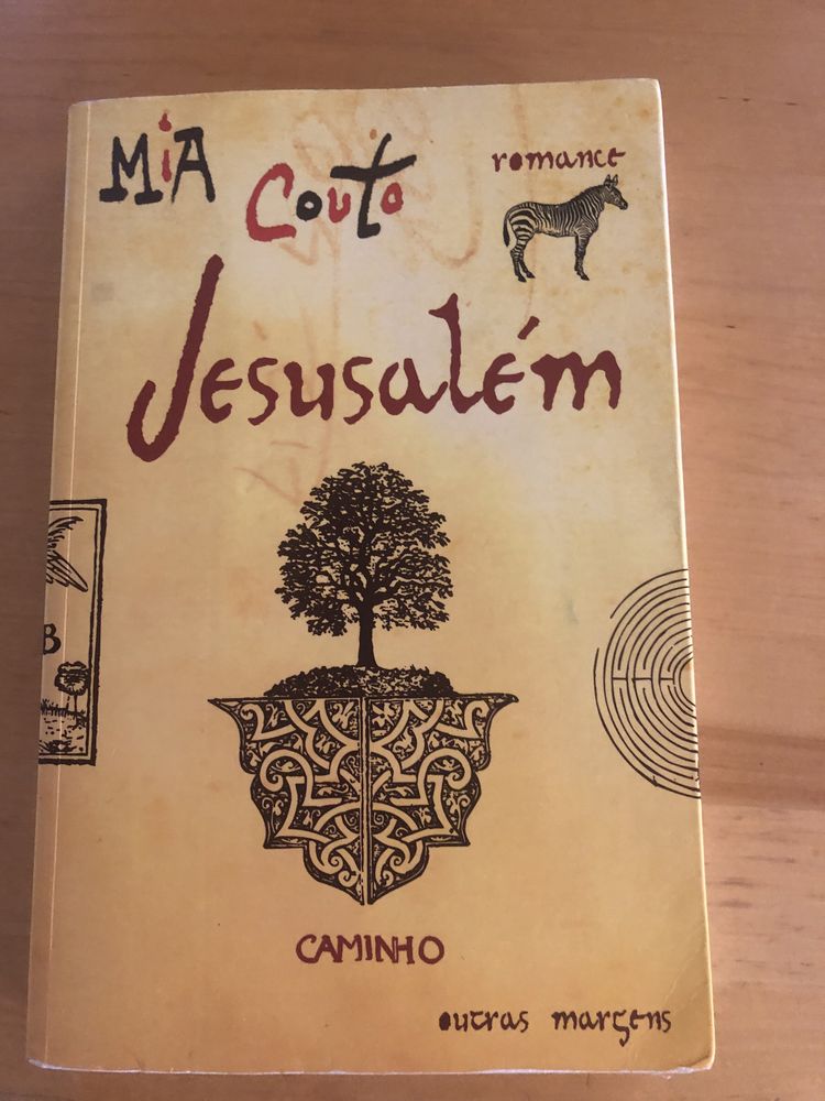 Livro “Jesusalém” de Mia Couto