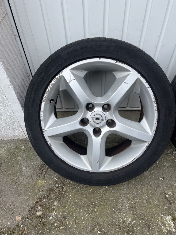 Felgi kola Opel 7j 17 et39 5x110 Astra H