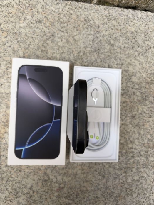 Iphone 16 Pro Black Titanium 128GB