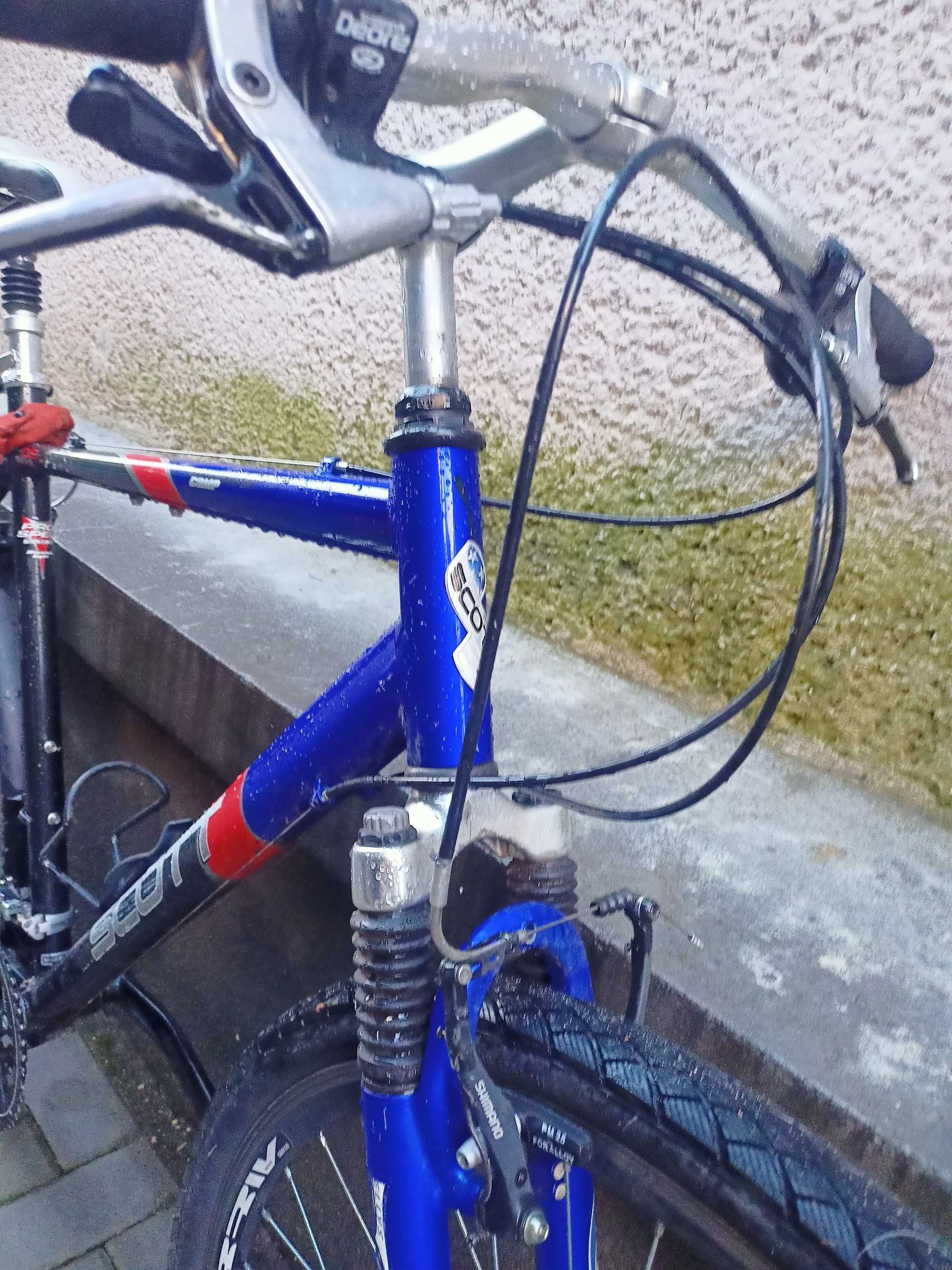 Rower crossowy Scott Custom 7005 Tubing Alloy