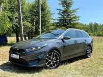 Kia Ceed 1.5 T-GDI 160KM "L" Business Line 7DCT Salon PL Serwis Aso FV. 23%