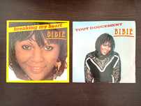 Bibie - dois singles a 2 euros cada ou 3 o par