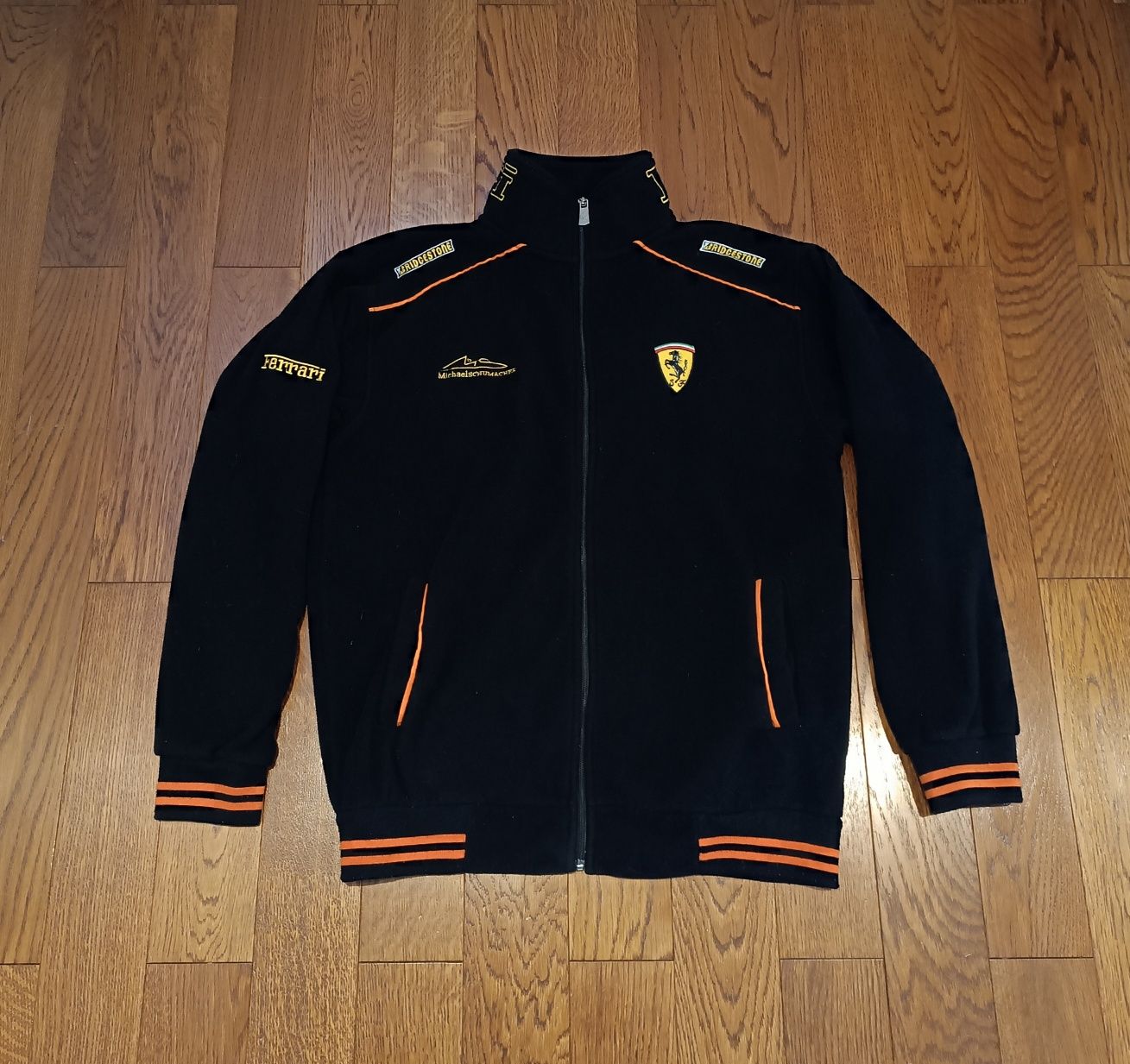 Bluza Polarowa Ferrari Michael Schumacher Racing Formuła 1 Vintage