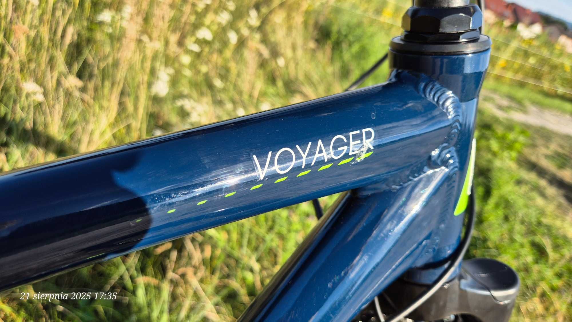ROWER Kalkhoff Voyager - radość z jazdy.
