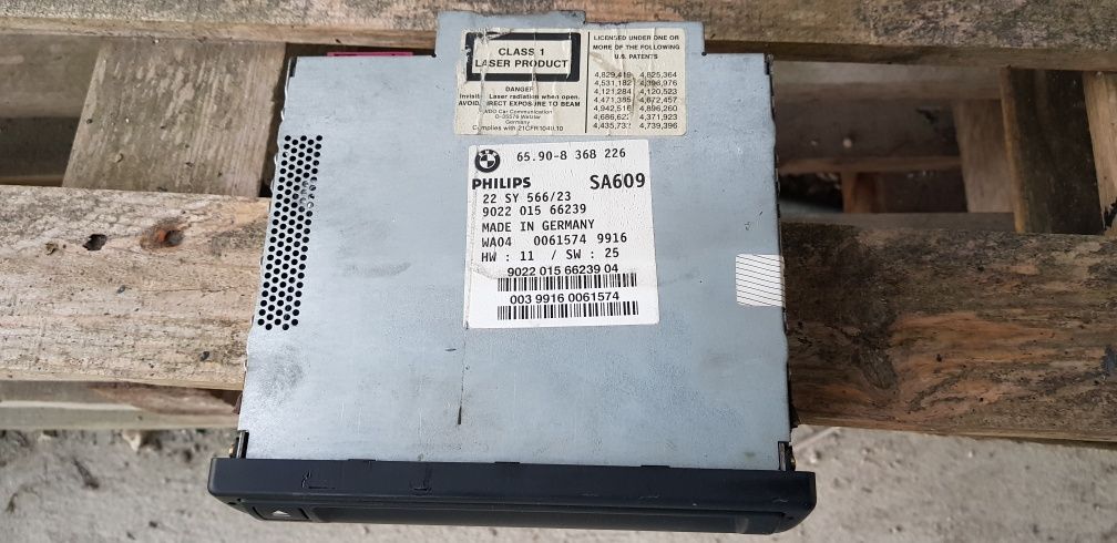 Bmw e39 / bmw e38 navigation mk2 original bmw