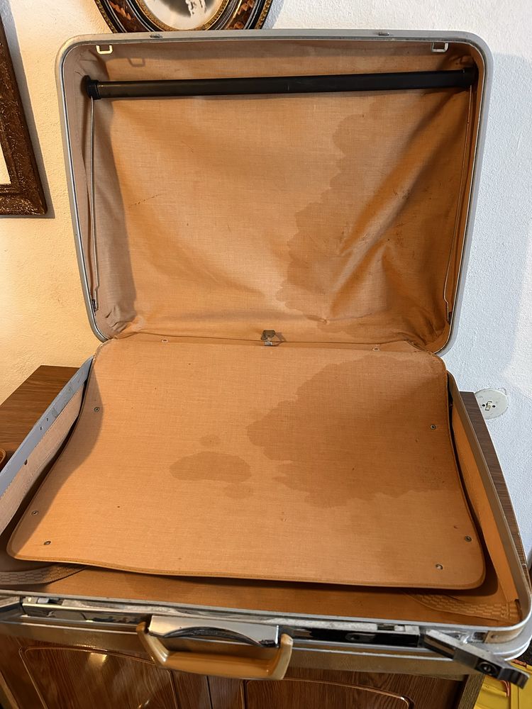 Mala vintage, da marca Samsonite
