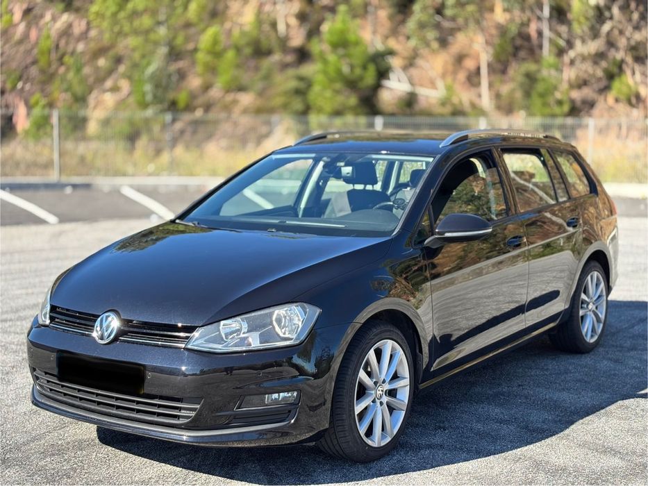 VW Golf Variant 1.6 TDi Confortline DSG