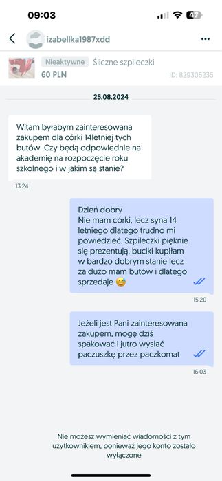 Spodenki męskie
