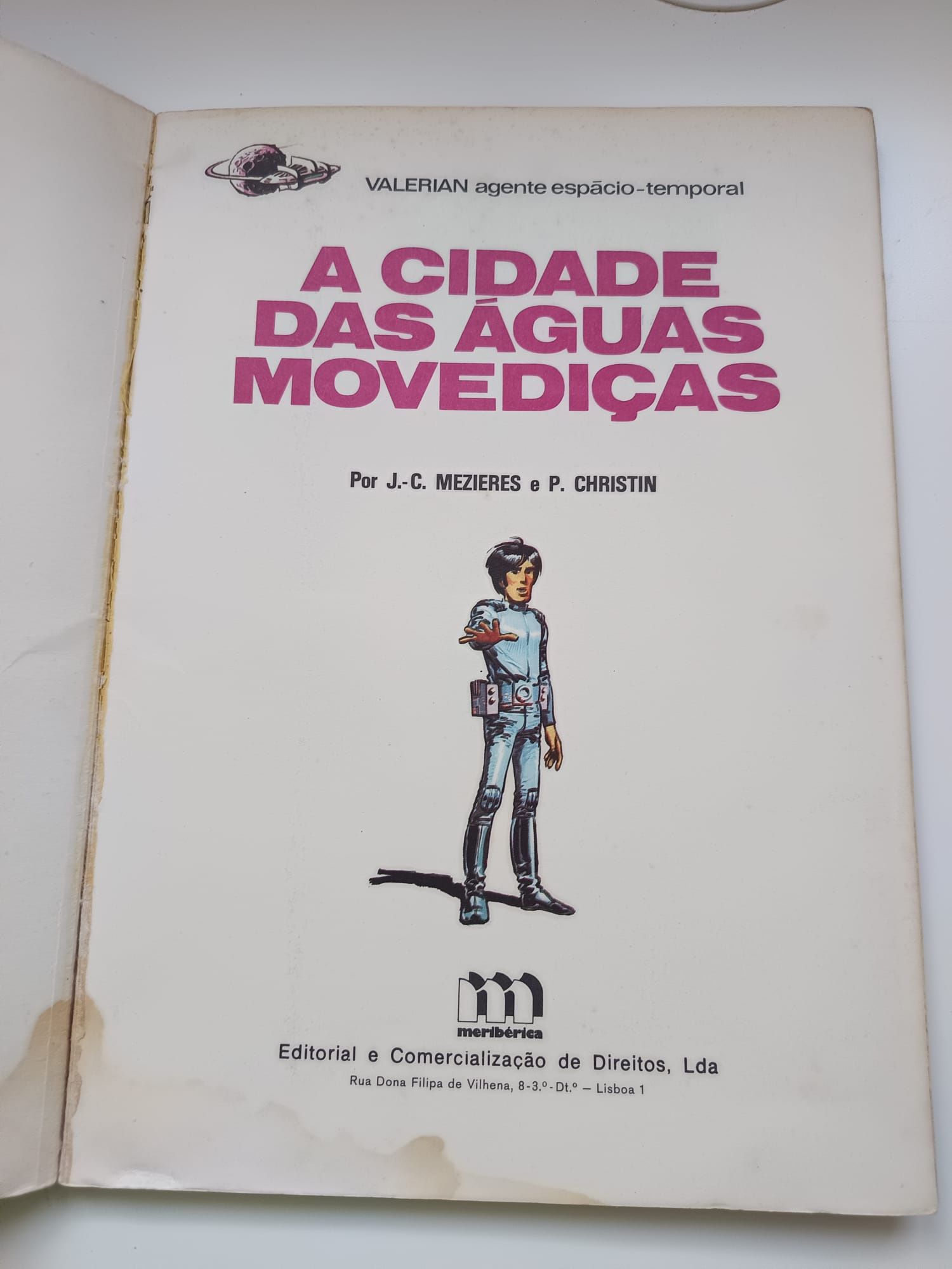 Valerian - a cidade das aguas movediças
