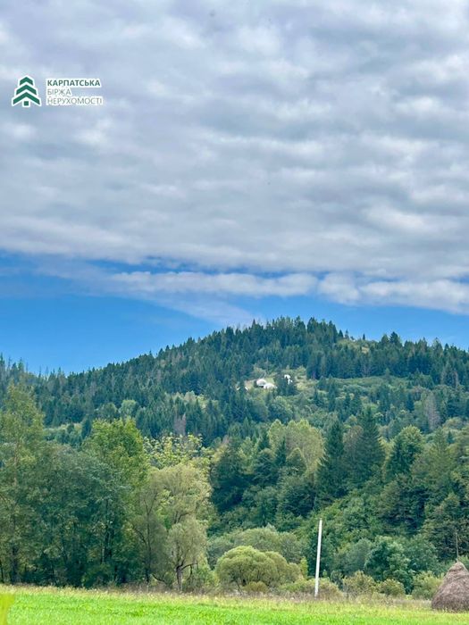 Земельна ділянка в селі Річка