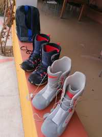 Snowboard boots Burton