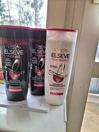3 szampony Loreal Elseve